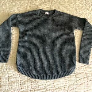 Gray knitted Sweater ($3 only when bundled)